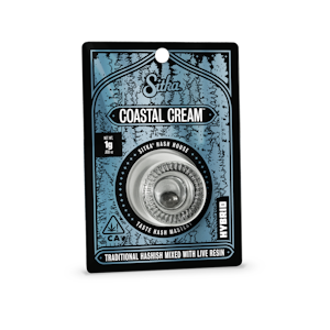 SITKA - Sitka - 1g Hash - Coastal Cream