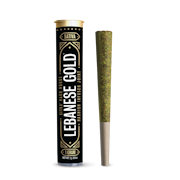 Sitka - 1g Hash Infused Pre Roll - Lebanese Gold