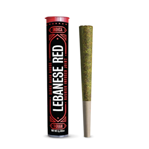 SITKA - Sitka - 1g Hash Infused Pre Roll - Lebanese Red