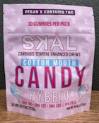 SKAL | Cotton Mouth Candy Hybrid | Edibles