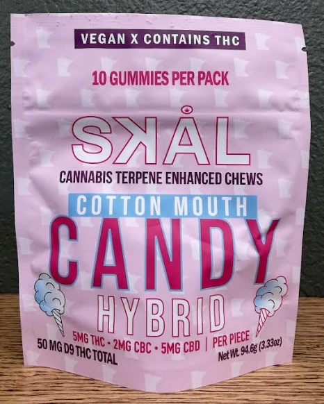 SKAL - SKAL | Cotton Mouth Candy Hybrid | Edibles Main Image