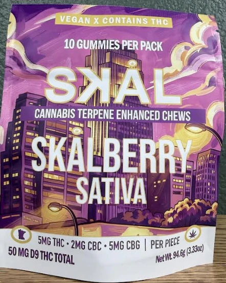 SKAL - SKAL | Skalberry Sativa | Edibles Main Image