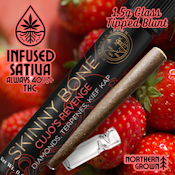 Cujo's Revenge - 1.5g Infused Blunt - Skinny Bone