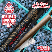 Maine Blueberry - 1.5g Skinny Bone - Northern Grown