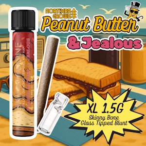 Skinny Bone - Peanut Butter & Jealous Infused Blunt - 1.5g - BBN