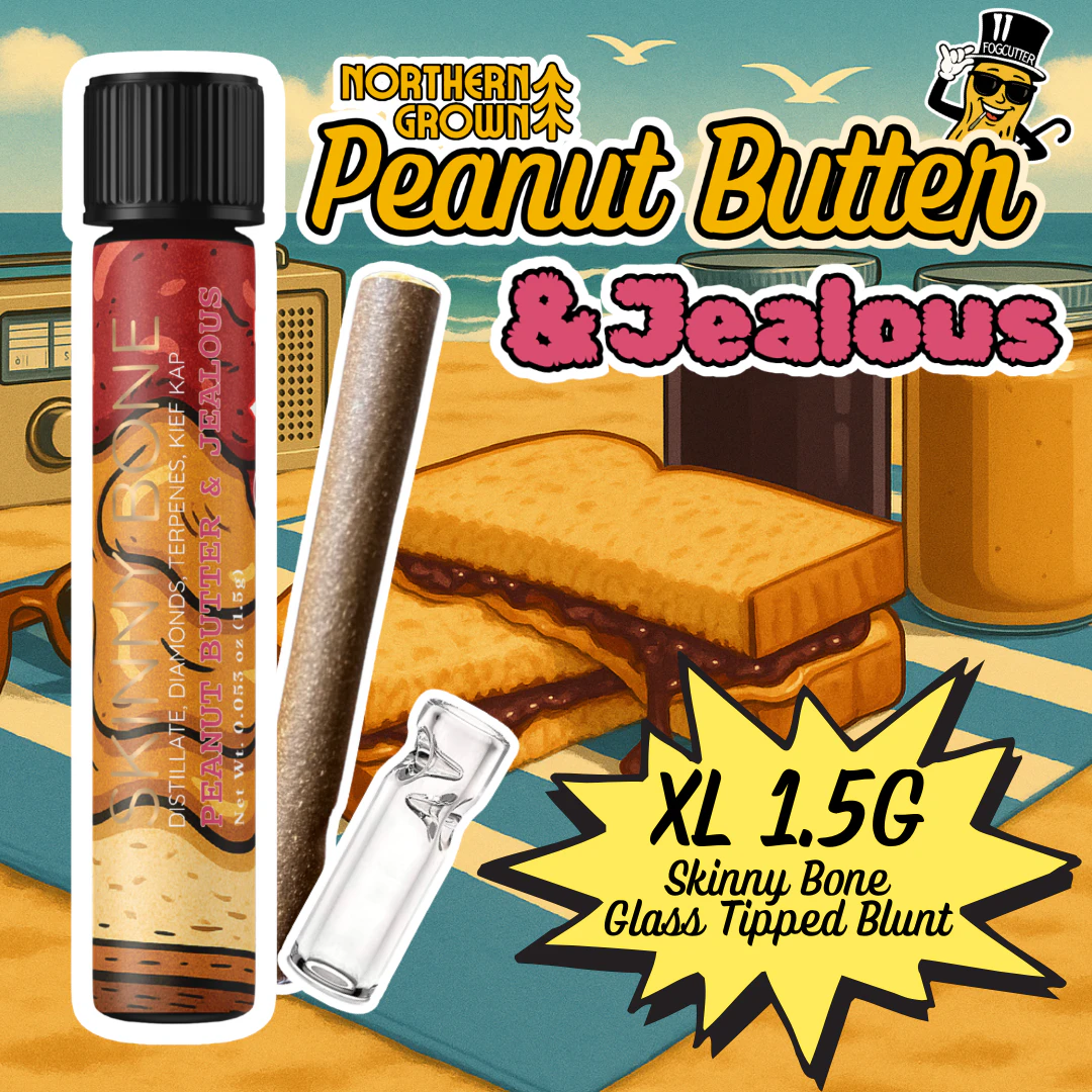 Phat Bone - Peanut Butter & Jealous Infused Blunt - 1.5g - BBN Main Image