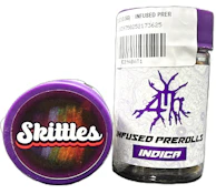 Skittlez (3.5G) | Infused Preroll 7 pk | Indica
