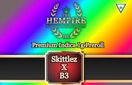 THC (1G) | Skittlez x B3