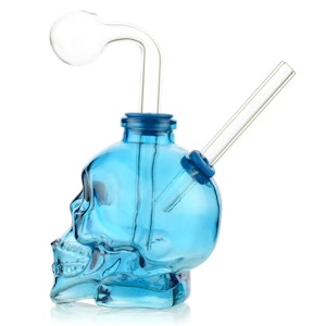 LA Wholesale Kings - 5" Skull Oil Water Pipe