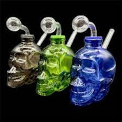 4 Skull Shaped Oil Bunner