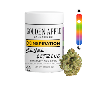 Golden Apple Cannabis Co. - Skunk Citrine 3.5g