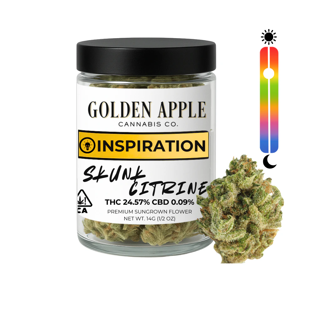 Golden Apple Cannabis Co. - Skunk Citrine 14g Main Image