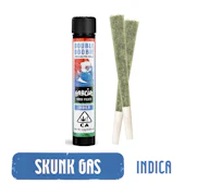 1.2g Skunk Gas Pre-Roll Pack (.6g - 2 pack) - Garcia