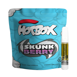 HOTBOX™ - Skunkberry (H) | 1g Vape Cart | Hotbox