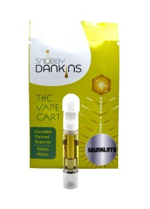 SNOBBY DANKINS - Snobby Dankins - Skunklato - 87% THC - 1g Vape Cart