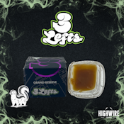 3Lefts Live Hash Rosin Skunk Piss 3.5g