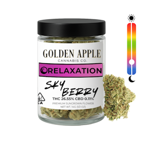 Golden Apple Cannabis Co. - Sky Berry 14g