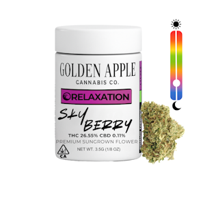 Golden Apple Cannabis Co. - Sky Berry 3.5g