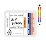 Sky Berry 5 Mini .35g Pre-Rolls