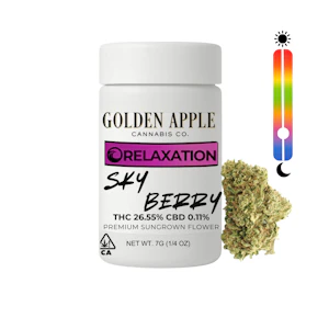 Golden Apple Cannabis Co. - Sky Berry 7g