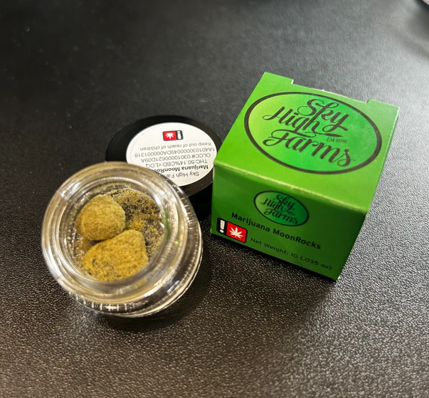 SKY HIGH FARMS - Wavy Gravy, Moonrock, 1g Main Image