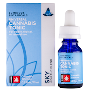 Luminous Botanicals Sky Blend Tincture 0.5oz 375mg