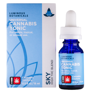 LUMINOUS BOTANICALS - Luminous Botanicals Sky Blend Tincture 0.5oz 375mg
