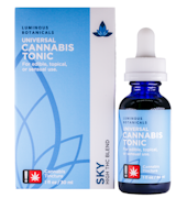 Luminous Botanicals Sky Blend Tincture 1oz 750mg