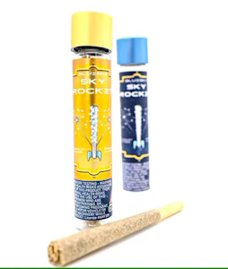 BLUE SKY LABS -  Blue Sky Lab | Strawnapple X Granny Candy | 1.25G Sky Rocket