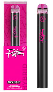 PLATINUM VAPE - Platinum Disposable - Bubbleicious - 1g