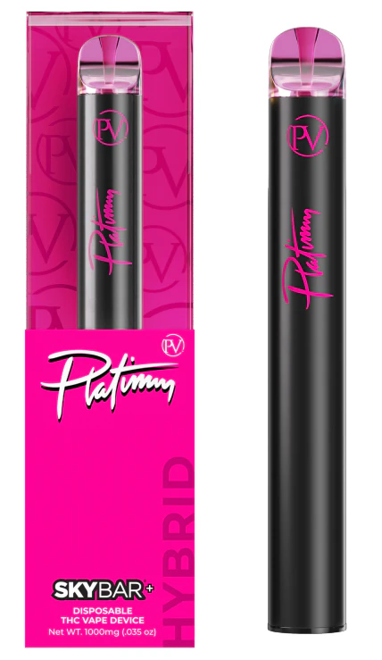 Platinum Vape - Platinum Disposable - Bubbleicious - 1g Main Image