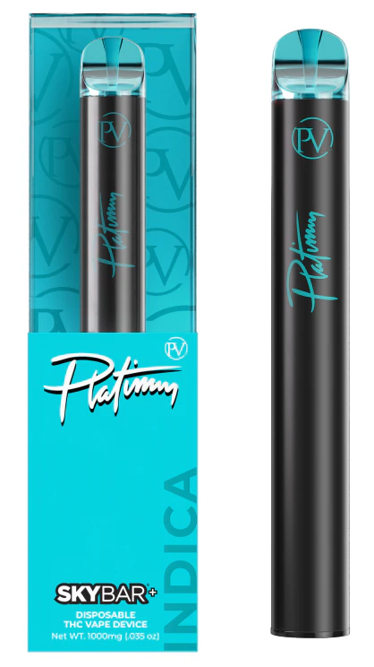 Platinum Vape - Platinum Disposable - Blueberry Muffin - 1G Main Image