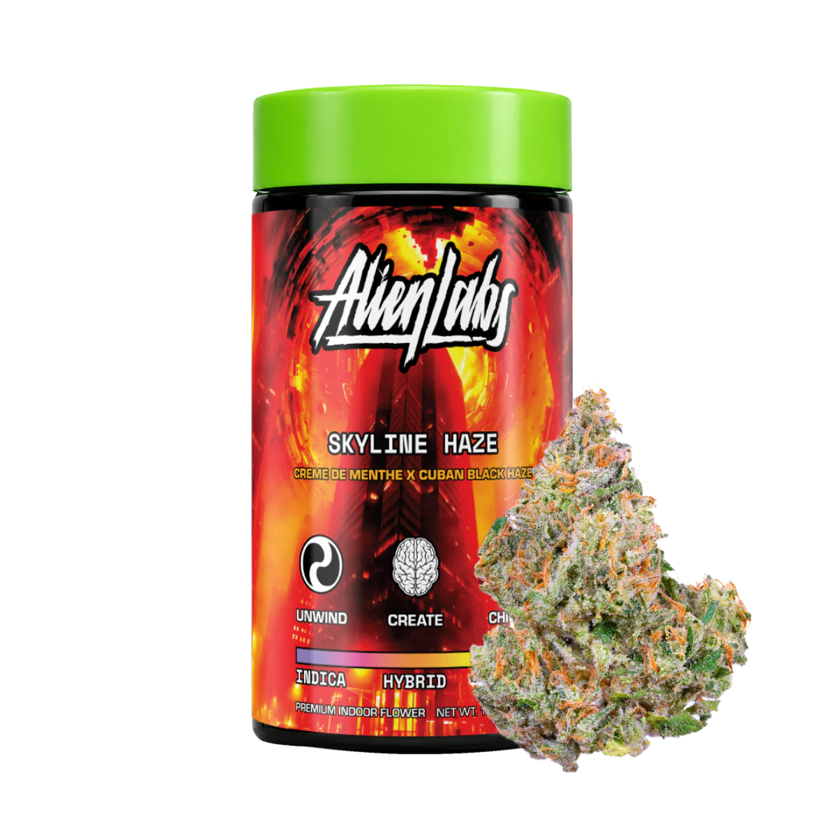 Alien Labs - Skyline Haze (H) | 10g Premium Indoor | Alien Labs Main Image