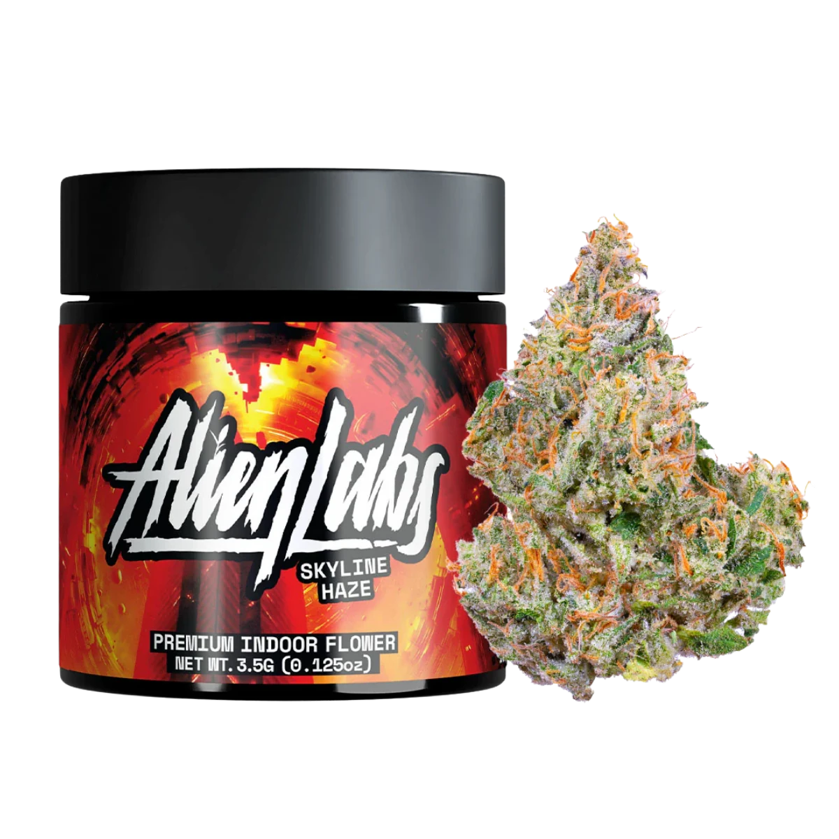 Alien Labs - Skyline Haze (H) | 3.5g Premium Indoor | Alien Labs Main Image
