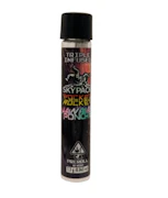 Skypack | Space Mintz | Triple Infused Pre-Roll| 1.3g