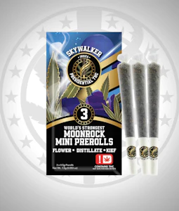 Presidential - Skywalker (.5g) Mini Prerolls-3pk