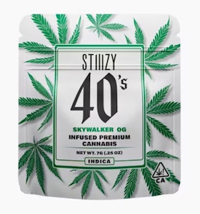 STIIIZY - Stiiizy Skywalker OG Infused 1/4 41%