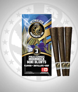 PRESIDENTIAL - Skywalker (.7g) Mini Blunts-3pk