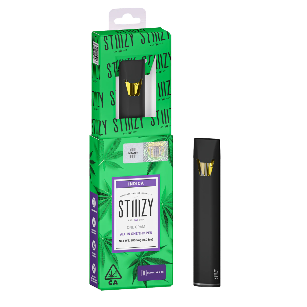 STIIIZY - Skywalker OG (I) | 1g All-In-One | Stiiizy Main Image