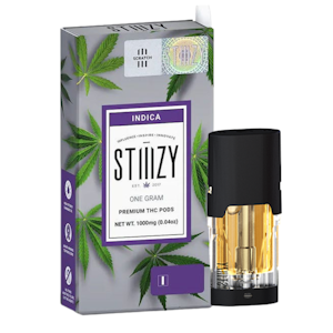 STIIIZY - Skywalker OG (I) | 1g Vape Pod | Stiiizy