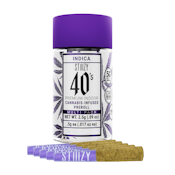 Biscotti (I) | .5g 5pk 40's Infused Prerolls | Stiiizy
