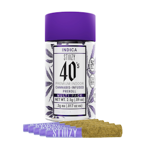 STIIIZY - King Louis XIII (I) | .5g 5pk 40's Infused Prerolls | Stiiizy