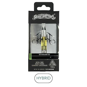 Heavy Hitters - Heavy Hitter - Skywalker Og - Vape Cart - 1.0g