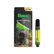 Lime Skywalker OG Live Resin Cartridge 1.0g