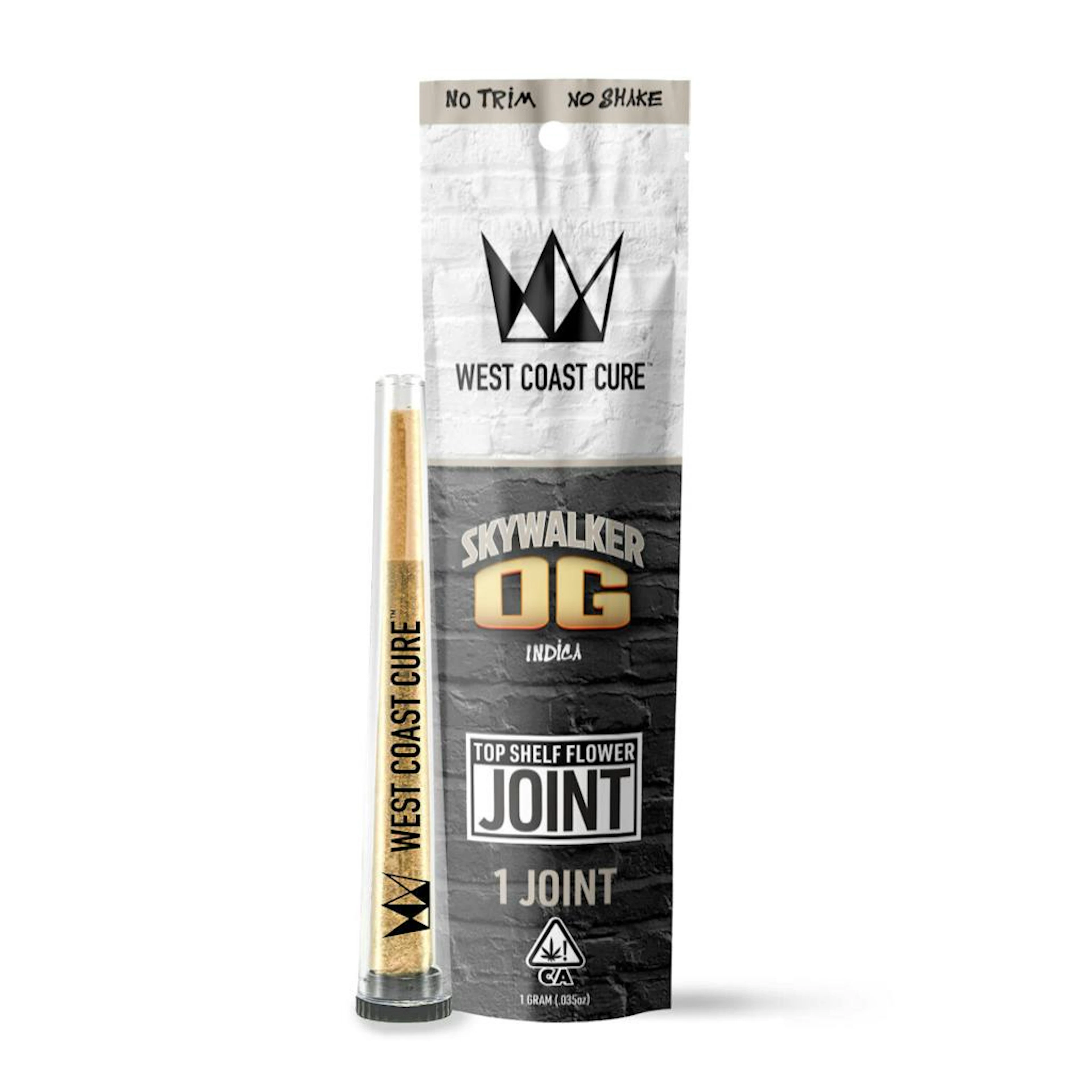 West Coast Cure Skywalker OG CUREJoint 1.0g