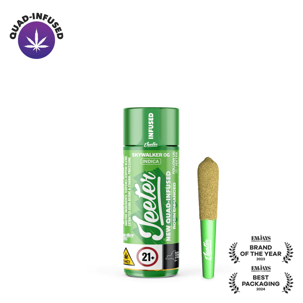 Jeeter - Jeeter Joint 0.5G | Quad-Infused - Skywalker OG  Main Image