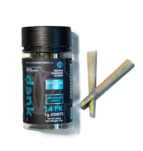 DANK BY DEFINITION - Skywalker OG | Pre-rolls | 1g 14-pack | Dank