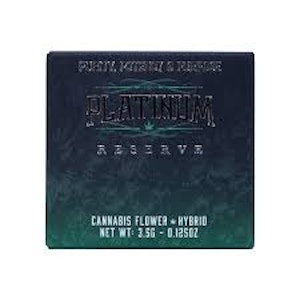 PLATINUM RESERVE - Skywalker OG | Flower | 3.5g | Platinum Reserve