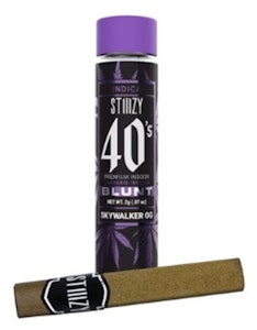STIIIZY - STIIIZY-Skywalker OG-40's-Blunt-Infused Pre Roll-Indica-Kief-40%+-2g
