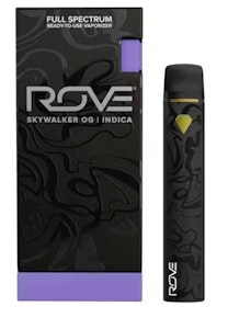 Rove | Vape Pens | Live Resin Diamonds | Skywalker OG | 1.0g | AIO